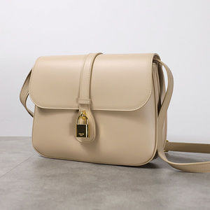 Celine Black Calfskin Tabou Medium Bag Shoulder